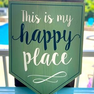 HOME DECOR. “THIS IS MY HAPPY PLACE “